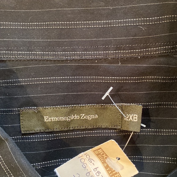 Ermenegildo Zegna men’s shirt NWOT - Picture 4 of 5